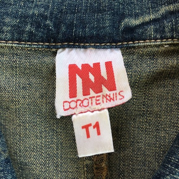 French Dorotennis Jean Jacket - Picture 5 of 10